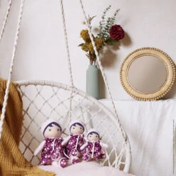 Kaloo Poupée Tendresse Violette 25 Cm 10 Kaloo Poupée Tendresse Violette 25 Cm -Allobébé ka083100015 3