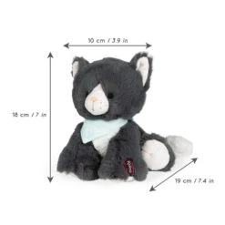 Kaloo Peluche Chamallow Le Chat - 17 Cm -Allobébé ka083100256 5
