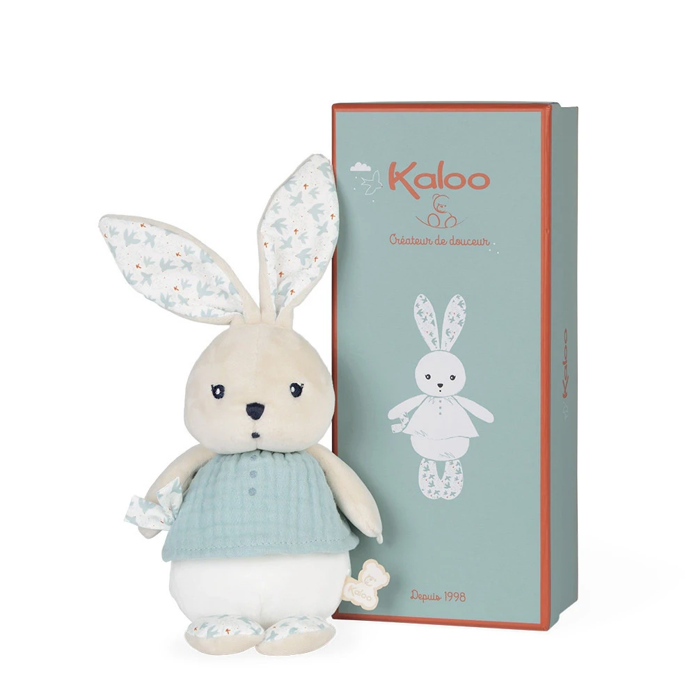Kaloo Petite Peluche K'doux Lapin Colombe 2 Kaloo Petite Peluche K'doux Lapin Colombe – Image 2