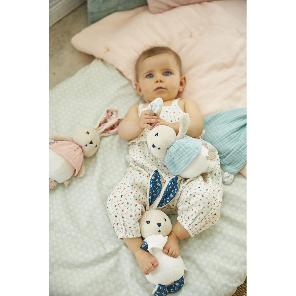Kaloo Petite Peluche K'doux Lapin Colombe 5 Kaloo Petite Peluche K'doux Lapin Colombe – Image 5