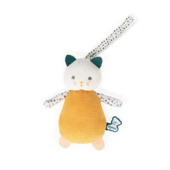 Kaloo Set De 3 Doudous Sensoriels Chat -Allobébé ka083300416 2