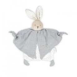 Kaloo Doudou Coton Bio Lapin Gris