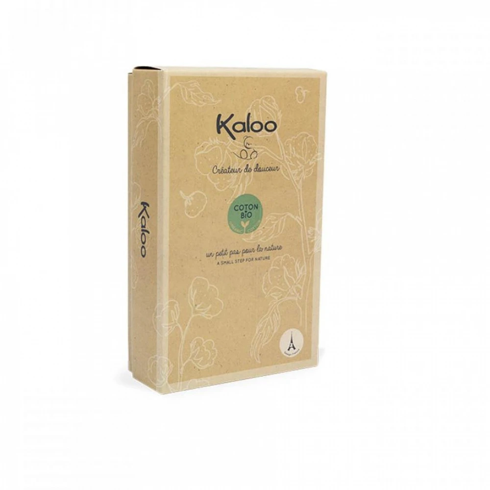 Kaloo Doudou Coton Bio Lapin Gris 2 Kaloo Doudou Coton Bio Lapin Gris – Image 2