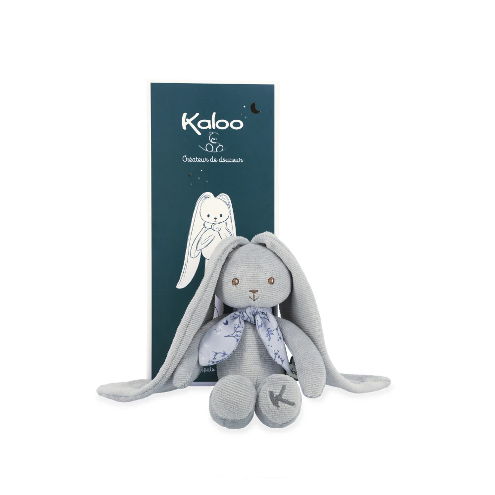 Kaloo Doudou Lapinoo 25 Cm Bleu 1 Kaloo Doudou Lapinoo 25 Cm Bleu