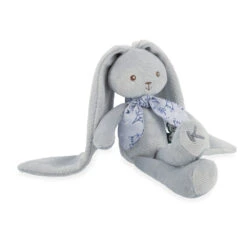 Kaloo Doudou Lapinoo 25 Cm Bleu 5 Kaloo Doudou Lapinoo 25 Cm Bleu -Allobébé ka083399399 2