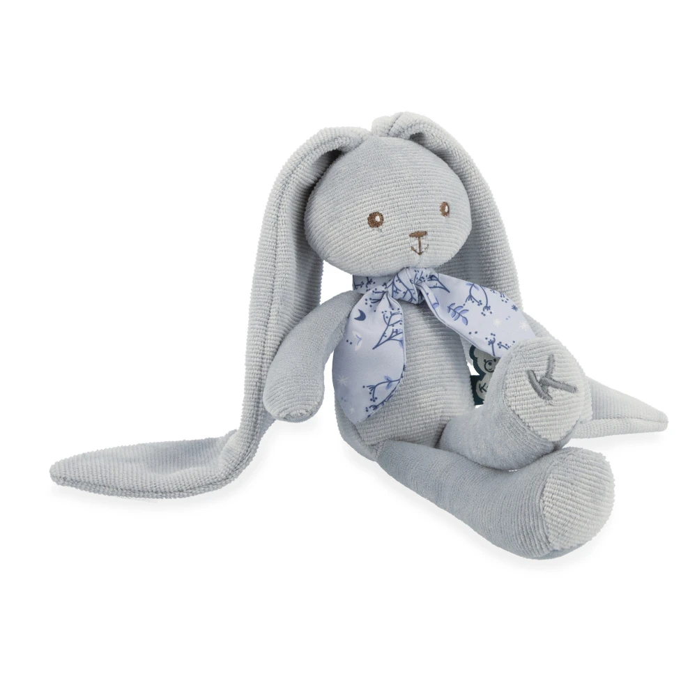 Kaloo Doudou Lapinoo 25 Cm Bleu 3 Kaloo Doudou Lapinoo 25 Cm Bleu – Image 3