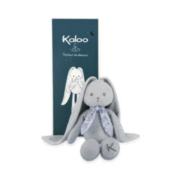 Kaloo Doudou Lapinoo 35 Cm Bleu -Allobébé ka083399443 2