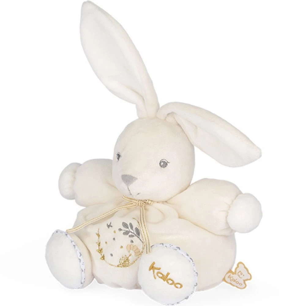 Kaloo Doudou Patapouf Lapinou Musical Crème 20 Cm 2 Kaloo Doudou Patapouf Lapinou Musical Crème 20 Cm – Image 2