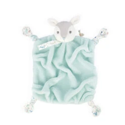 Kaloo Doudou Plume Faon Vert D'eau 25 Cm