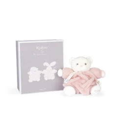 Kaloo Doudou Patapouf Ourson Rose 18 Cm