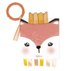 Kaloo Livre D'éveil Le Renardeau Colérique