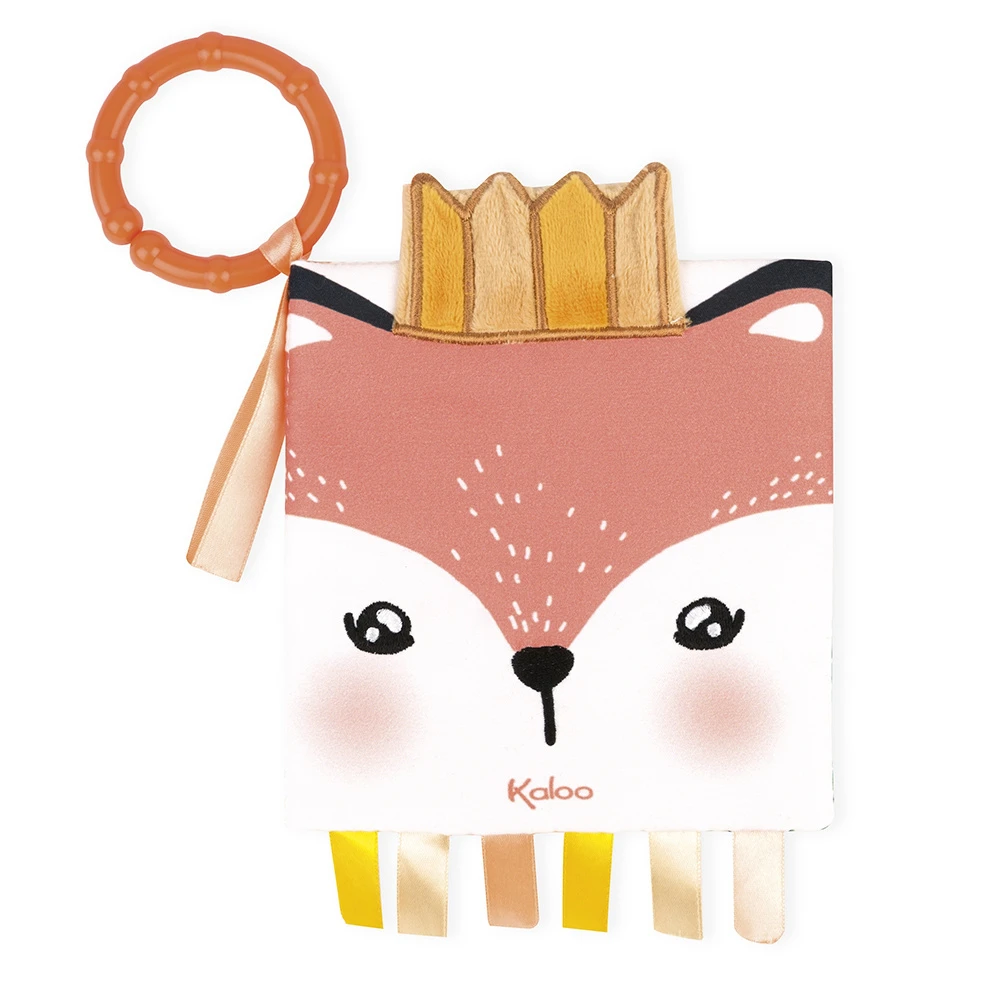 Kaloo Livre D'éveil Le Renardeau Colérique 1 Kaloo Livre D'éveil Le Renardeau Colérique