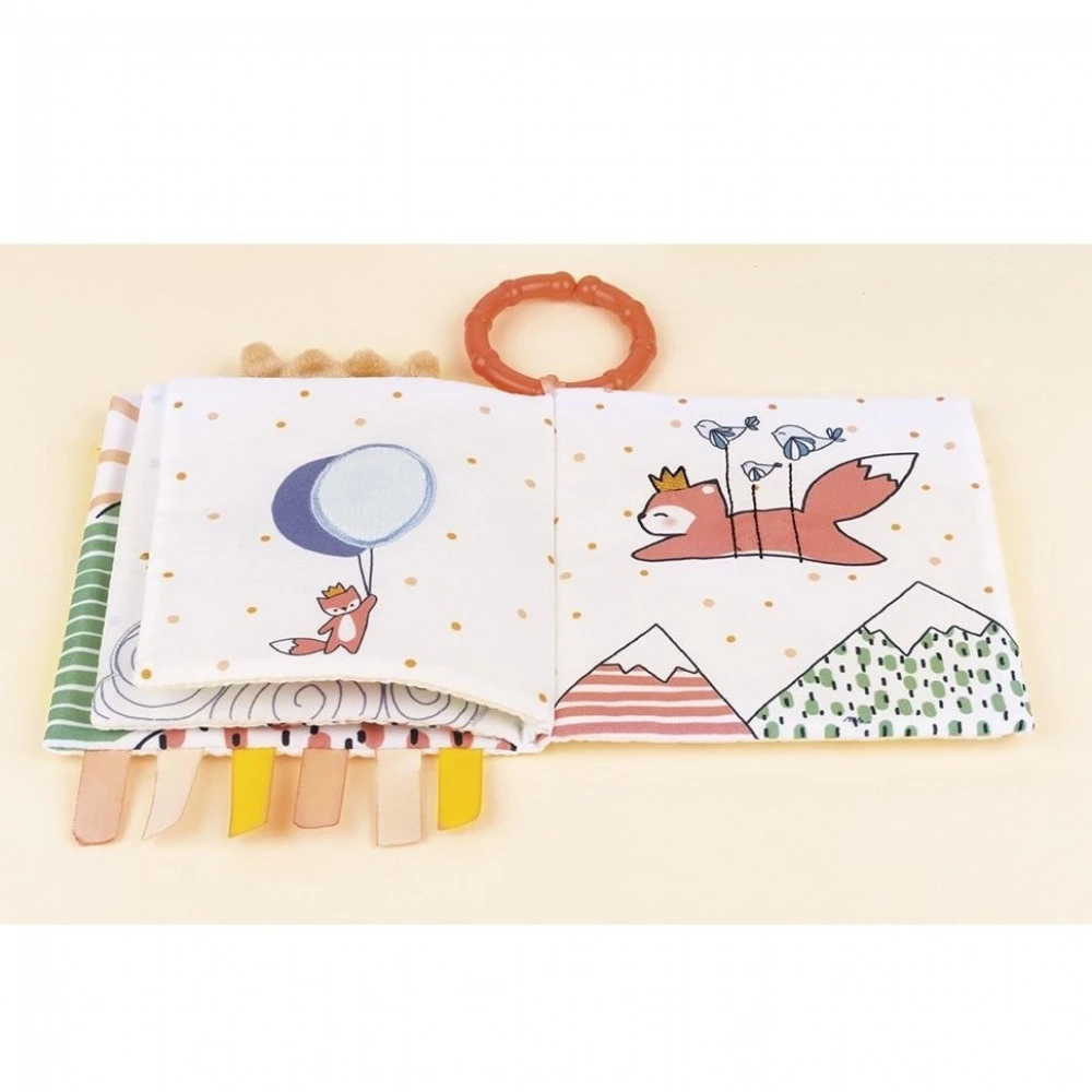 Kaloo Livre D'éveil Le Renardeau Colérique 2 Kaloo Livre D'éveil Le Renardeau Colérique – Image 2