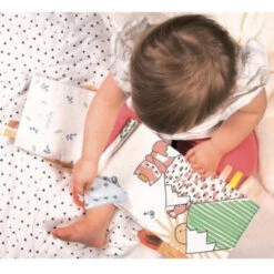 Kaloo Livre D'éveil Le Renardeau Colérique 7 Kaloo Livre D'éveil Le Renardeau Colérique -Allobébé ka084527828 3