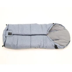 Kaiser Chancelière Poussette Jooshi Denim Blue Melange -Allobébé ke040563204 3