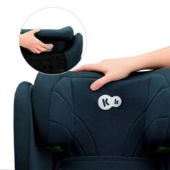 Kinderkraft Siège Auto Junior Fix 2 I-size - Harbor Blue 16 Kinderkraft Siège Auto Junior Fix 2 I-size - Harbor Blue -Allobébé kk032421591 4