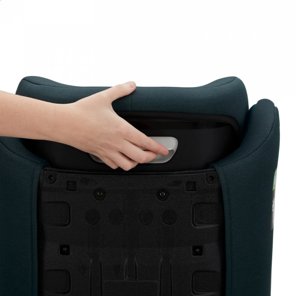 Kinderkraft Siège Auto Junior Fix 2 I-size - Harbor Blue 6 Kinderkraft Siège Auto Junior Fix 2 I-size - Harbor Blue – Image 6