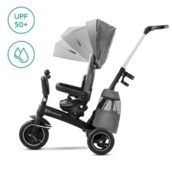Kinderkraft Poussette Tricycle Easywist Platinum Grey 30 Kinderkraft Poussette Tricycle Easywist Platinum Grey -Allobébé kk041014487 10