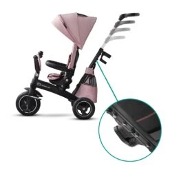 Kinderkraft Poussette Tricycle Easywist Pink 32 Kinderkraft Poussette Tricycle Easywist Pink -Allobébé kk041014494 12