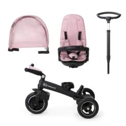 Kinderkraft Poussette Tricycle Easywist Pink 33 Kinderkraft Poussette Tricycle Easywist Pink -Allobébé kk041014494 13
