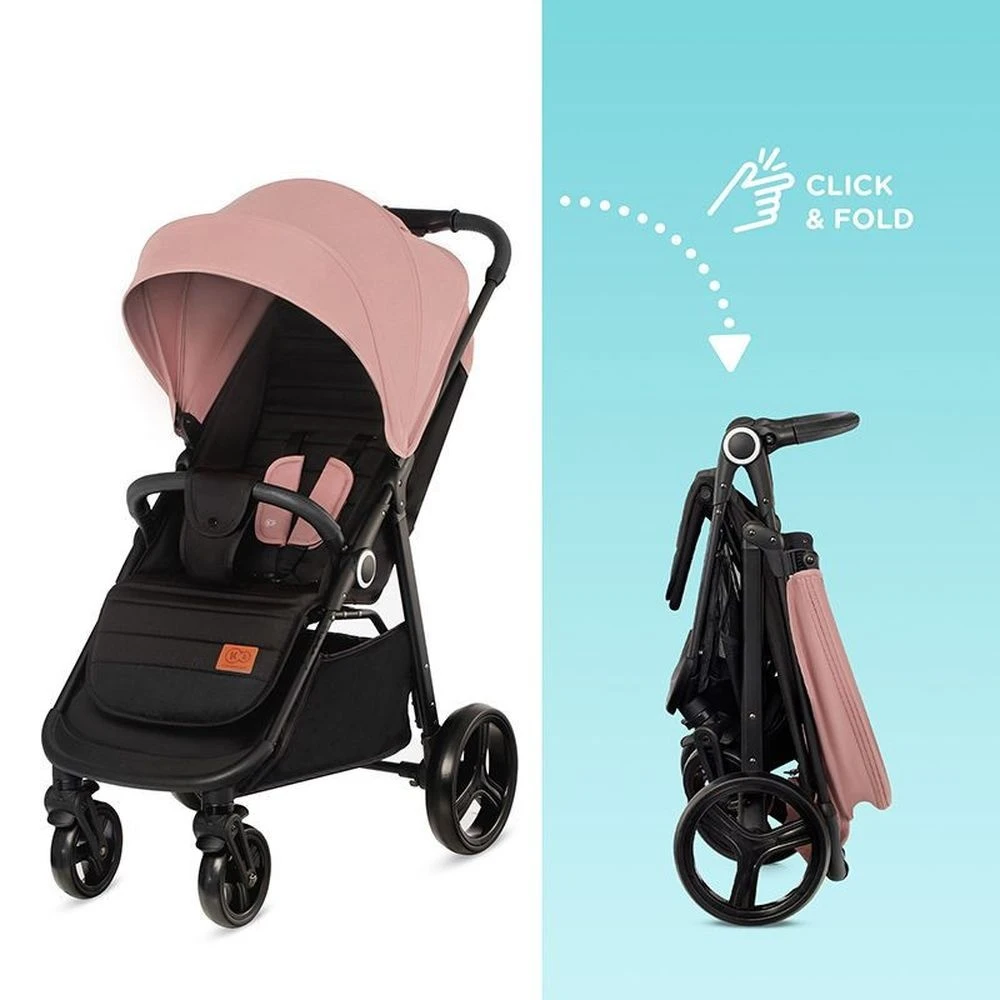 Kinderkraft Poussette Grande Plus Pink 9 Kinderkraft Poussette Grande Plus Pink – Image 9
