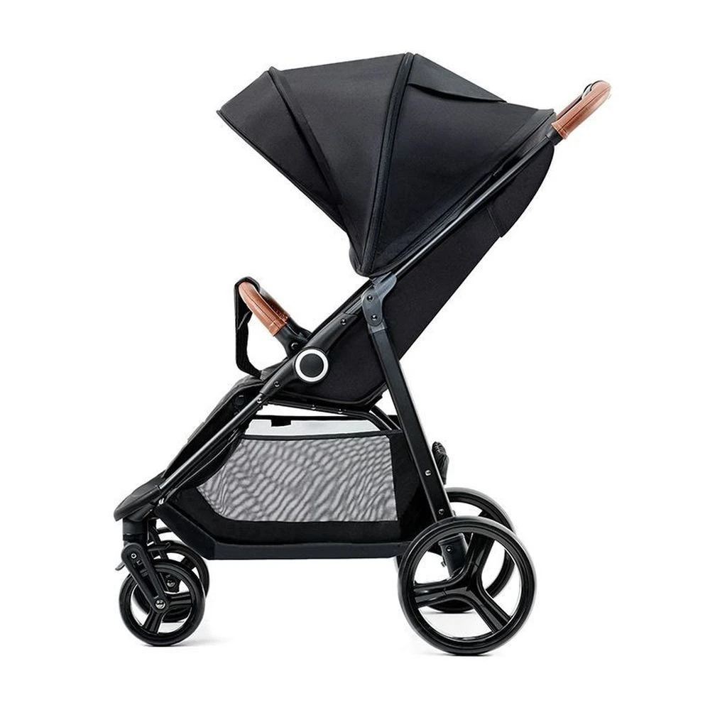 Kinderkraft Poussette Grande Plus - Black 2 Kinderkraft Poussette Grande Plus - Black – Image 2