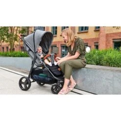 Kinderkraft Poussette Grande Plus - Black 27 Kinderkraft Poussette Grande Plus - Black -Allobébé kk041019697 13