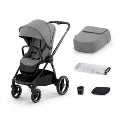 Kinderkraft Poussette Nea - Platinium Grey