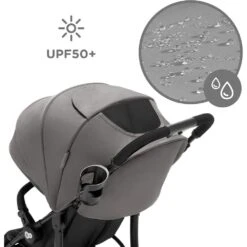 Kinderkraft Poussette Askoy - Grey -Allobébé kk041020389 2