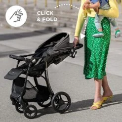 Kinderkraft Poussette Askoy - Grey -Allobébé kk041020389 5