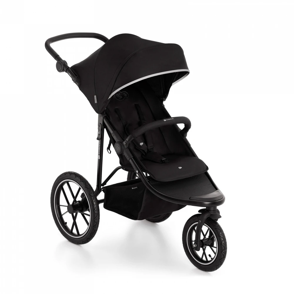 Kinderkraft Poussette Helsi Deep Black 1 Kinderkraft Poussette Helsi Deep Black