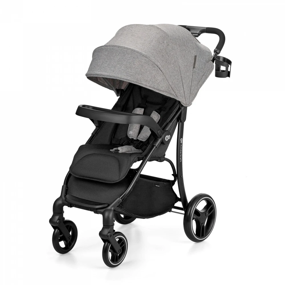 Kinderkraft Poussette Trig² Tr - Grey 1 Kinderkraft Poussette Trig² Tr - Grey
