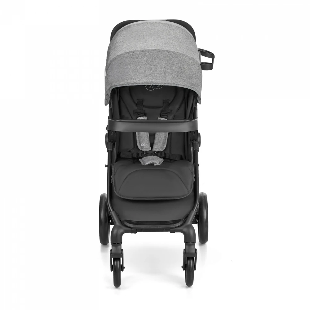 Kinderkraft Poussette Trig² Tr - Grey 2 Kinderkraft Poussette Trig² Tr - Grey – Image 2