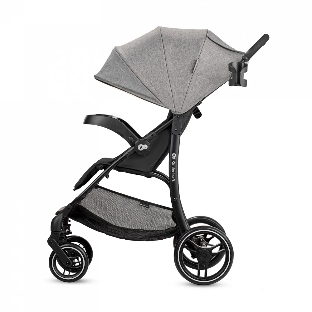 Kinderkraft Poussette Trig² Tr - Grey 3 Kinderkraft Poussette Trig² Tr - Grey – Image 3