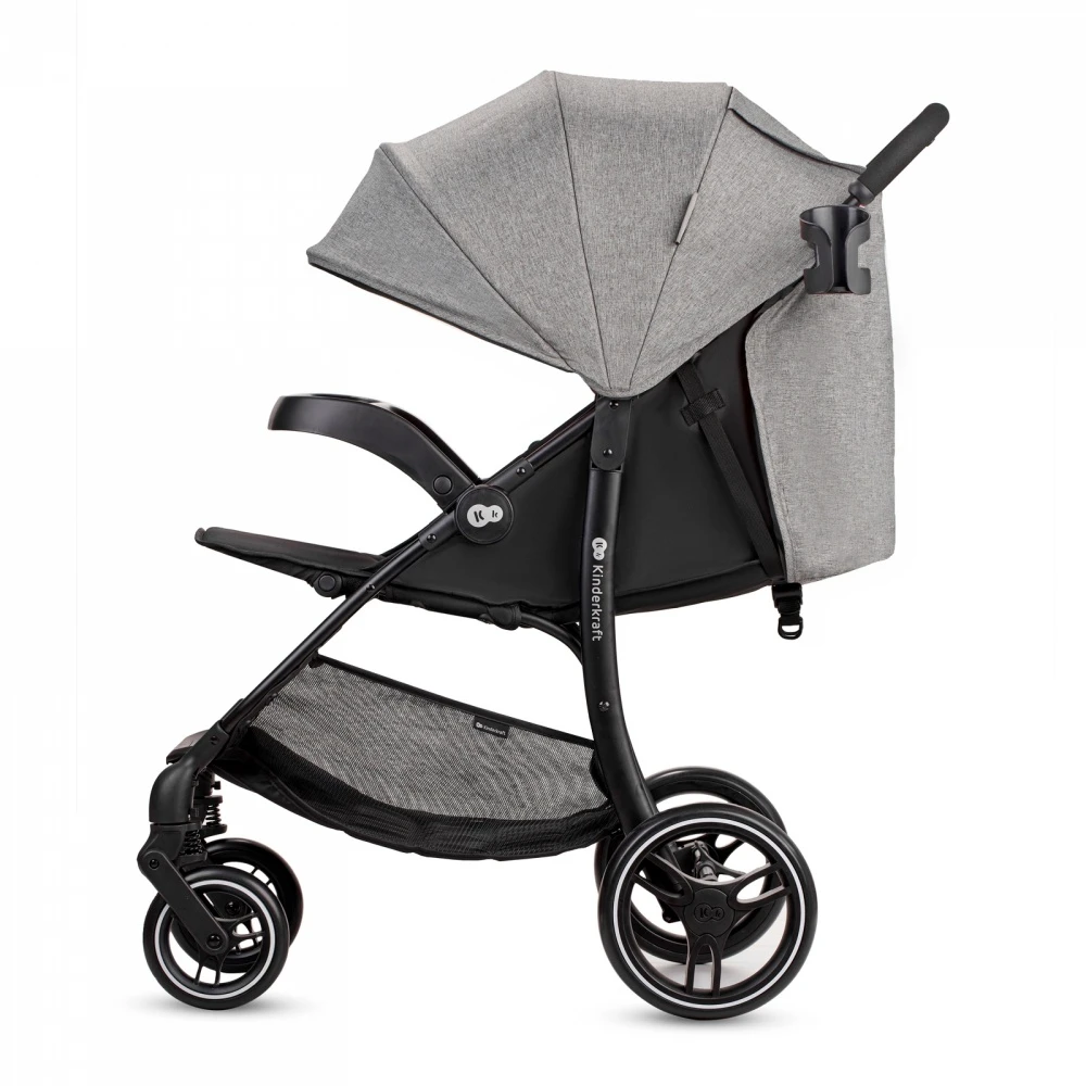 Kinderkraft Poussette Trig² Tr - Grey 4 Kinderkraft Poussette Trig² Tr - Grey – Image 4