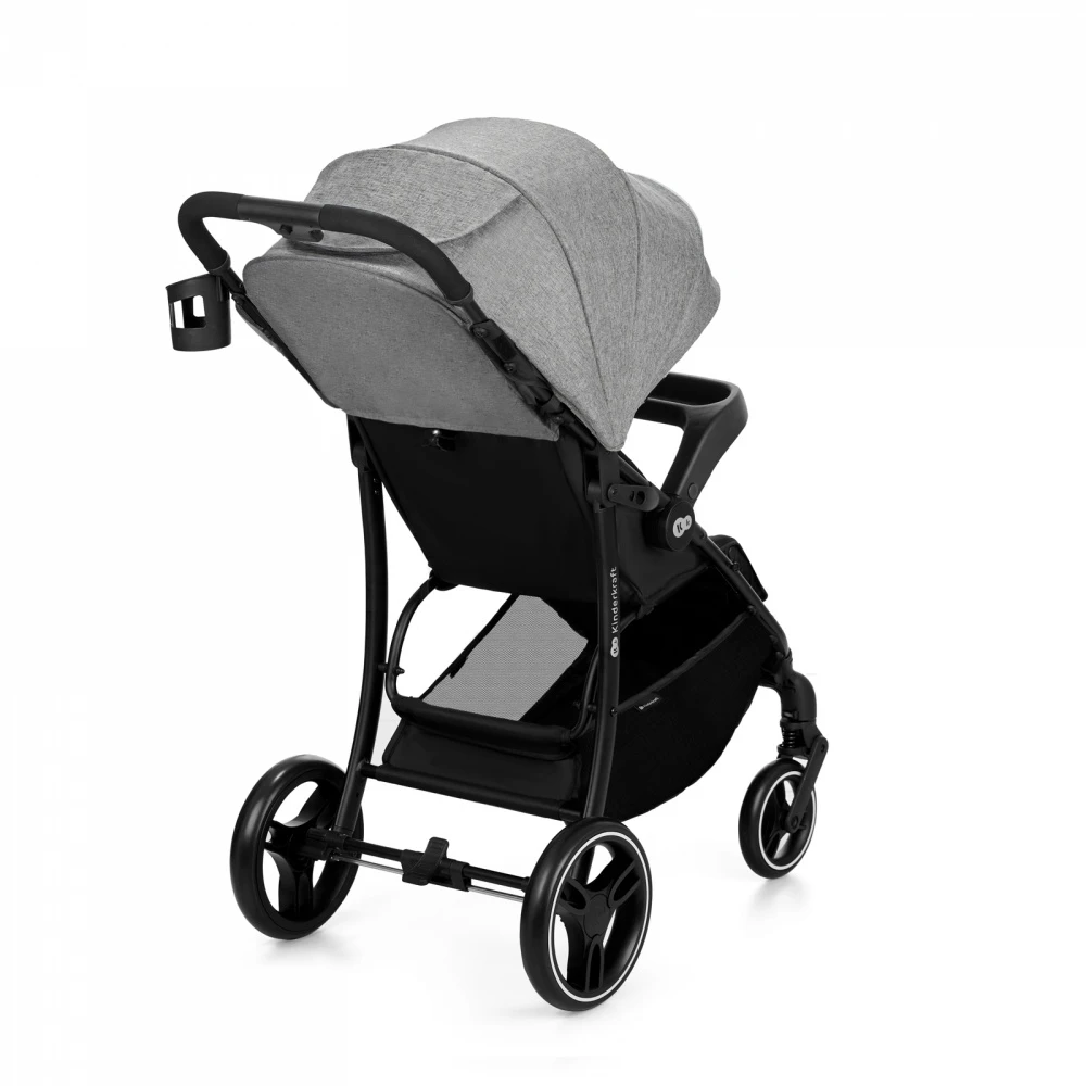 Kinderkraft Poussette Trig² Tr - Grey 5 Kinderkraft Poussette Trig² Tr - Grey – Image 5