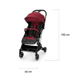 Kinderkraft Poussette Canne Indy Pink -Allobébé kk041412520 4