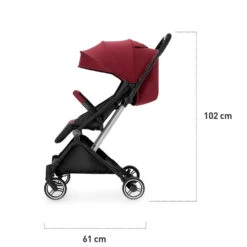 Kinderkraft Poussette Canne Indy Pink -Allobébé kk041412520 5