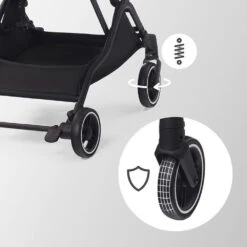 Kinderkraft Pushchair Indy 2 Sea Green 19 Kinderkraft Pushchair Indy 2 Sea Green -Allobébé kk041420099 8