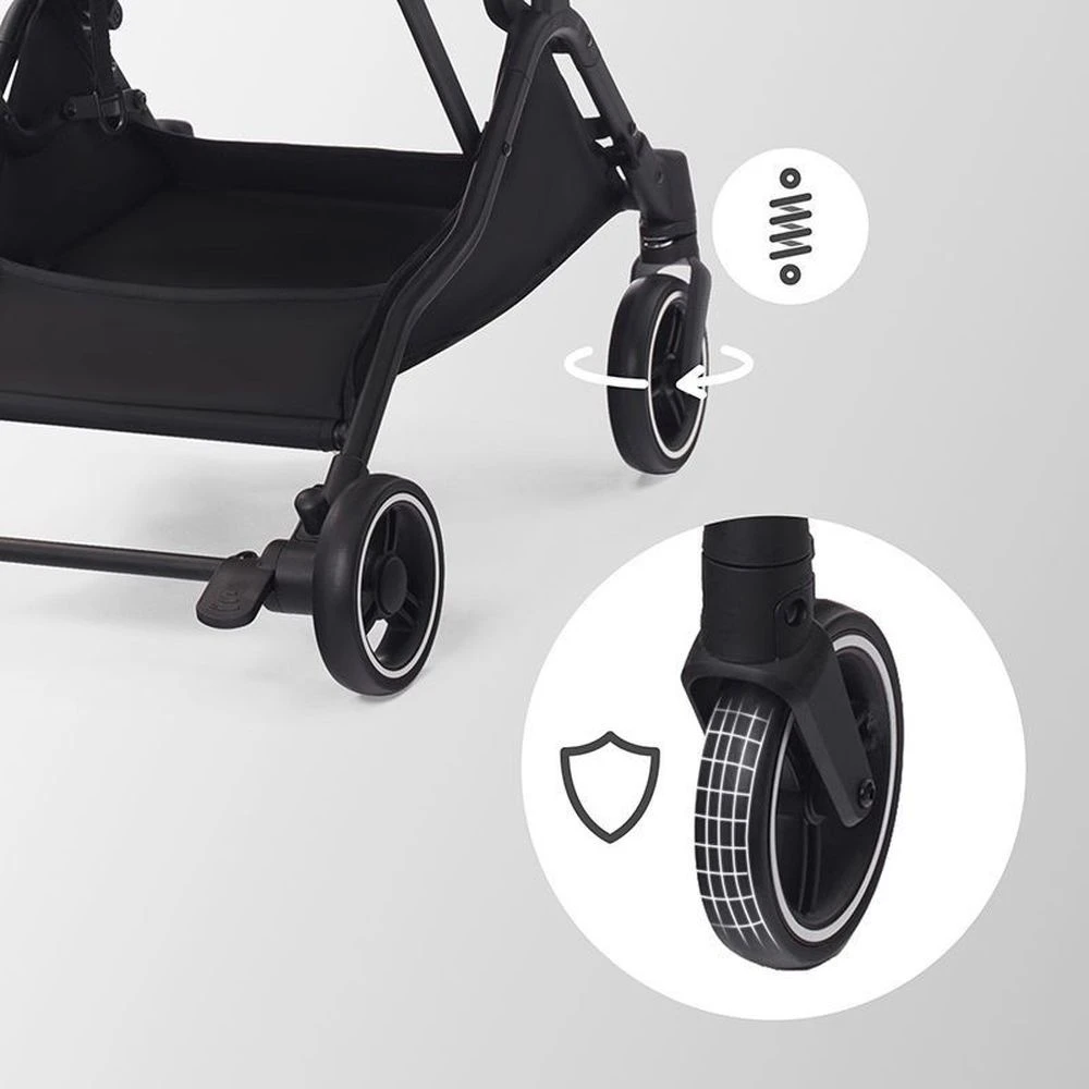 Kinderkraft Pushchair Indy 2 Sea Green 9 Kinderkraft Pushchair Indy 2 Sea Green – Image 9