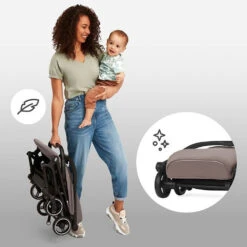 Kinderkraft Poussette Indy 2 Calm Beige 24 Kinderkraft Poussette Indy 2 Calm Beige -Allobébé kk041420105 9