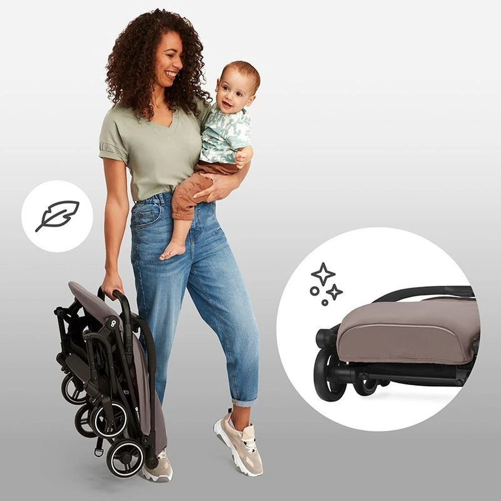 Kinderkraft Poussette Indy 2 Calm Beige 10 Kinderkraft Poussette Indy 2 Calm Beige – Image 10