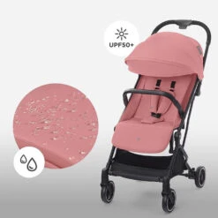 Kinderkraft Poussette Indy 2 Dhalia Pink 26 Kinderkraft Poussette Indy 2 Dhalia Pink -Allobébé kk041420112 12