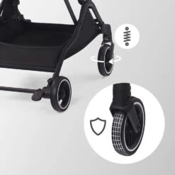 Kinderkraft Poussette Indy 2 Dhalia Pink 21 Kinderkraft Poussette Indy 2 Dhalia Pink -Allobébé kk041420112 7