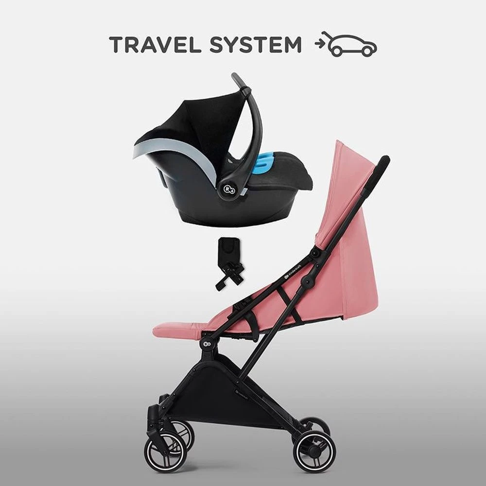 Kinderkraft Poussette Indy 2 Dhalia Pink 10 Kinderkraft Poussette Indy 2 Dhalia Pink – Image 10