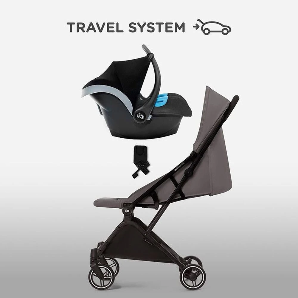 Kinderkraft Poussette Indy 2 Cosy Grey 11 Kinderkraft Poussette Indy 2 Cosy Grey – Image 11