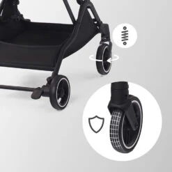 Kinderkraft Poussette Indy 2 Cosy Grey 22 Kinderkraft Poussette Indy 2 Cosy Grey -Allobébé kk041420129 8