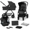 Kinderkraft Pack Poussette Moov Ct Black