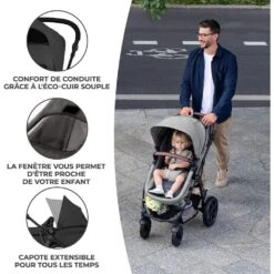 Kinderkraft Pack Poussette Moov Ct Black 13 Kinderkraft Pack Poussette Moov Ct Black -Allobébé kk041420754 5