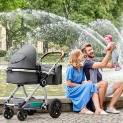 Kinderkraft Pack Poussette Trio 3 En 1 Veo Grey 25 Kinderkraft Pack Poussette Trio 3 En 1 Veo Grey -Allobébé kk041610656 10